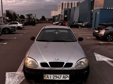 Авто Daewoo Lanos Sens  1998 № 8783251