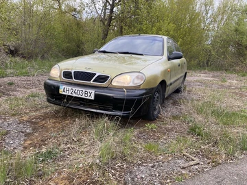 Авто Daewoo Lanos Sens  2007 № 8783259