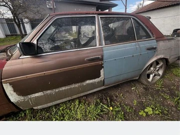 Авто Mercedes W123 1982 № 8783269