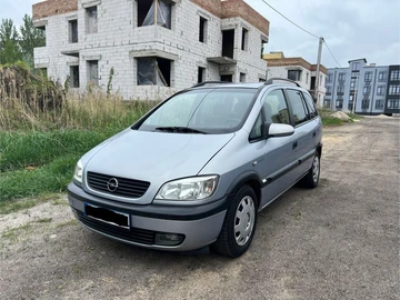 Авто Opel Zafira 2002 № 8783278