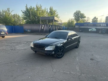Авто Mercedes 220 2000 № 8783352