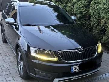 Авто Skoda Octavia Scout 2014 № 8783354