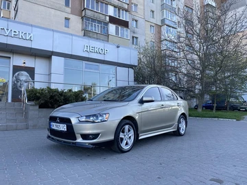Авто Mitsubishi Lancer 2008 № 8783355
