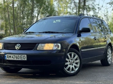 Авто Volkswagen Passat Variant 2000 № 8783364