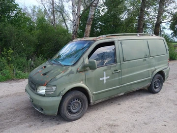 Авто Mercedes Vito 2000 № 8783367