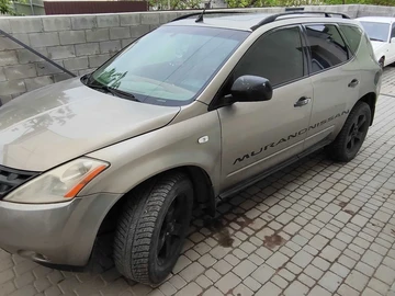 Авто Nissan Murano 2003 № 8783384