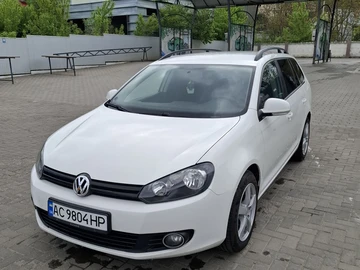 Авто Volkswagen Golf 2010 № 8783392