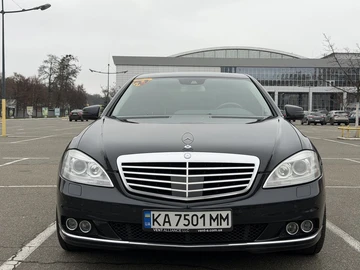 Авто Mercedes S Серия 2012 № 8783413