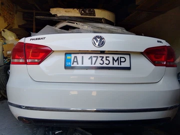 Авто Volkswagen Passat Sedan 2013 № 8783421