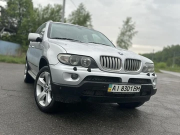 Авто BMW X5 2003 № 8783424