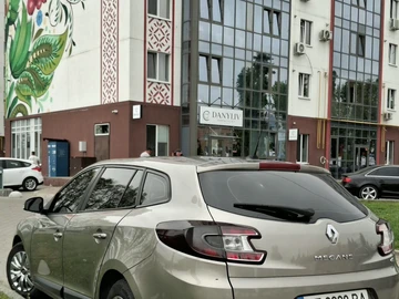 Авто Renault Megane 2010 № 8783425