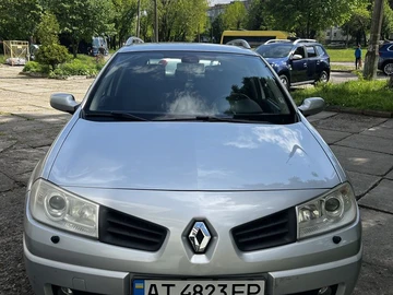 Авто Renault Megane 2007 № 8783427