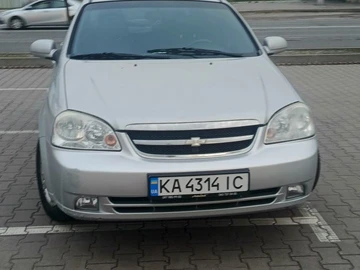 Авто Chevrolet Lacetti 2008 № 8783431