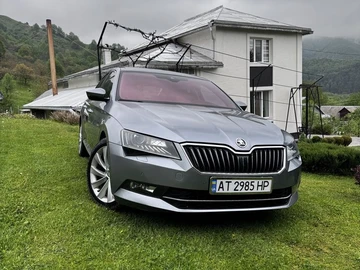 Авто Skoda Superb 2015 № 8783553