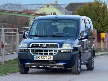 Авто Fiat Doblo 2003 № 8783574