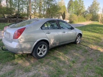 Авто Nissan Primera 2002 № 8783579