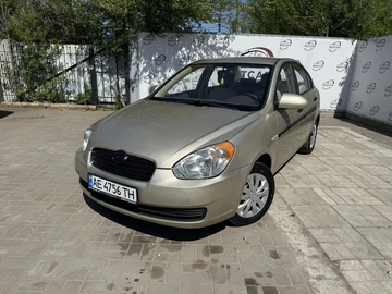 Авто Hyundai Accent 2008 № 8783590