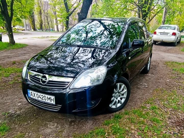 Авто Opel Zafira 2009 № 8783592