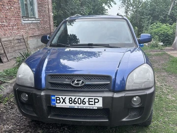 Авто Hyundai Tucson 2006 № 8783601