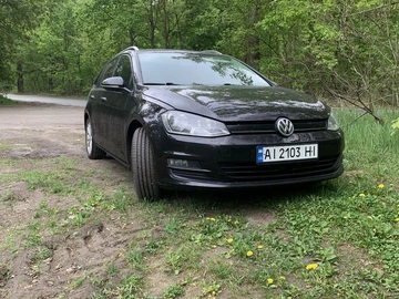 Авто Volkswagen Golf 2014 № 8783606