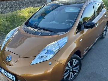Авто Nissan Leaf 2016 № 8783624