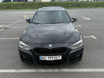 Авто BMW 3 Серия 2016 № 8783625