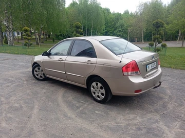 Авто KIA Cerato Forte  2008 № 8783687