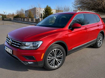 Авто Volkswagen Tiguan 2017 № 8783698