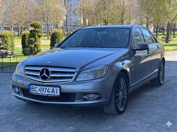 Авто Mercedes C Серия 2009 № 8783695
