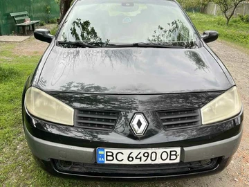 Авто Renault Megane 2004 № 8783708