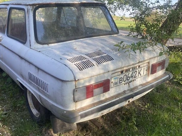 Авто ЗАЗ 968 1990 № 8783719