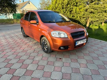 Авто Chevrolet Aveo 2008 № 8783770