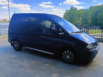 Авто Fiat Scudo 1999 № 8783785