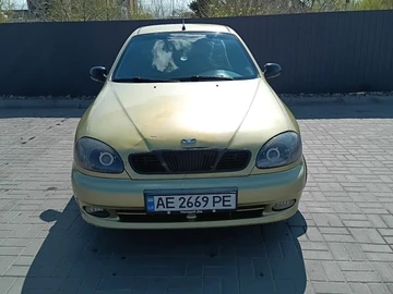 Авто Daewoo Lanos Sens  2007 № 8783788