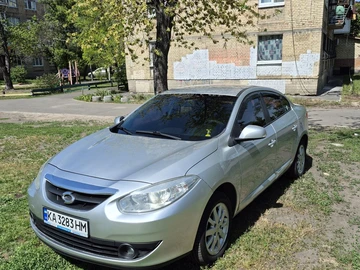 Авто Renault Fluence 2009 № 8783806