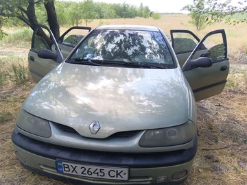 Авто Renault Laguna 1999 № 8783814