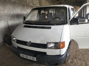 Авто Volkswagen Transporter 2001 № 8783815