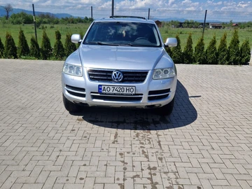 Авто Volkswagen Touareg 2003 № 8783825