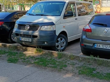 Авто Volkswagen Transporter 2005 № 8783833