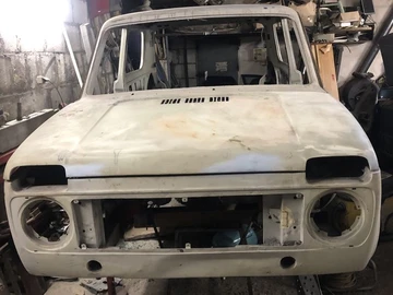 Авто ВАЗ 2121 1985 № 8783834