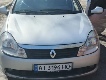 Авто Renault Clio Symbol 2010 № 8783849