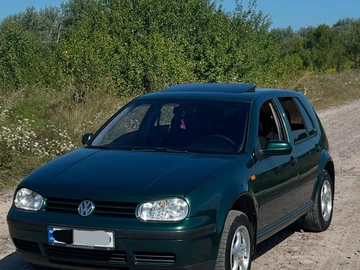 Авто Volkswagen Golf 1998 № 8783943