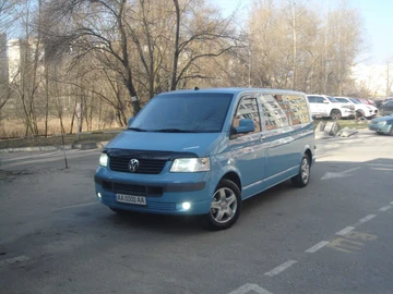 Авто Volkswagen Transporter 2008 № 8783946