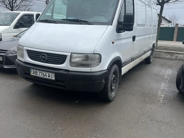 Авто Opel Movano 2002 № 8783952