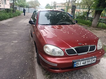 Авто Daewoo Lanos Sens  2007 № 8783975