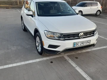 Авто Volkswagen Tiguan 2017 № 8783985