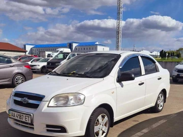 Авто Chevrolet Aveo 2008 № 8783995