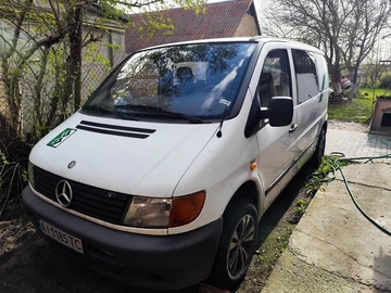 Авто Mercedes Vito 1998 № 8784034
