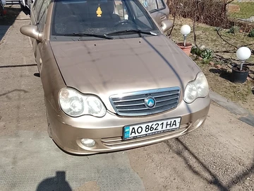 Авто Geely Ck 2009 № 8784036