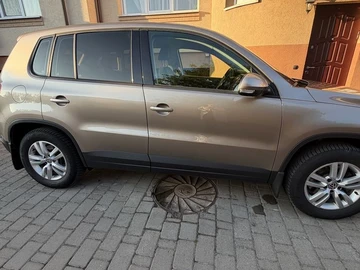 Авто Volkswagen Tiguan 2016 № 8784040